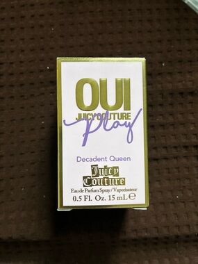 Juicy Couture Oui Play Decadent Queen - White, Gold, Lavender